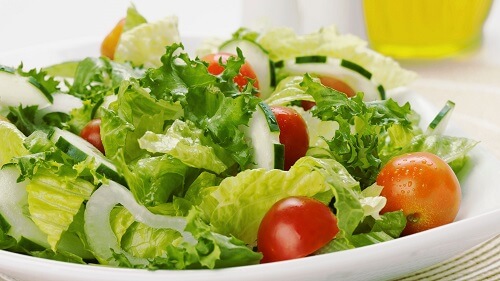 Health Benefits of Salad Greens
